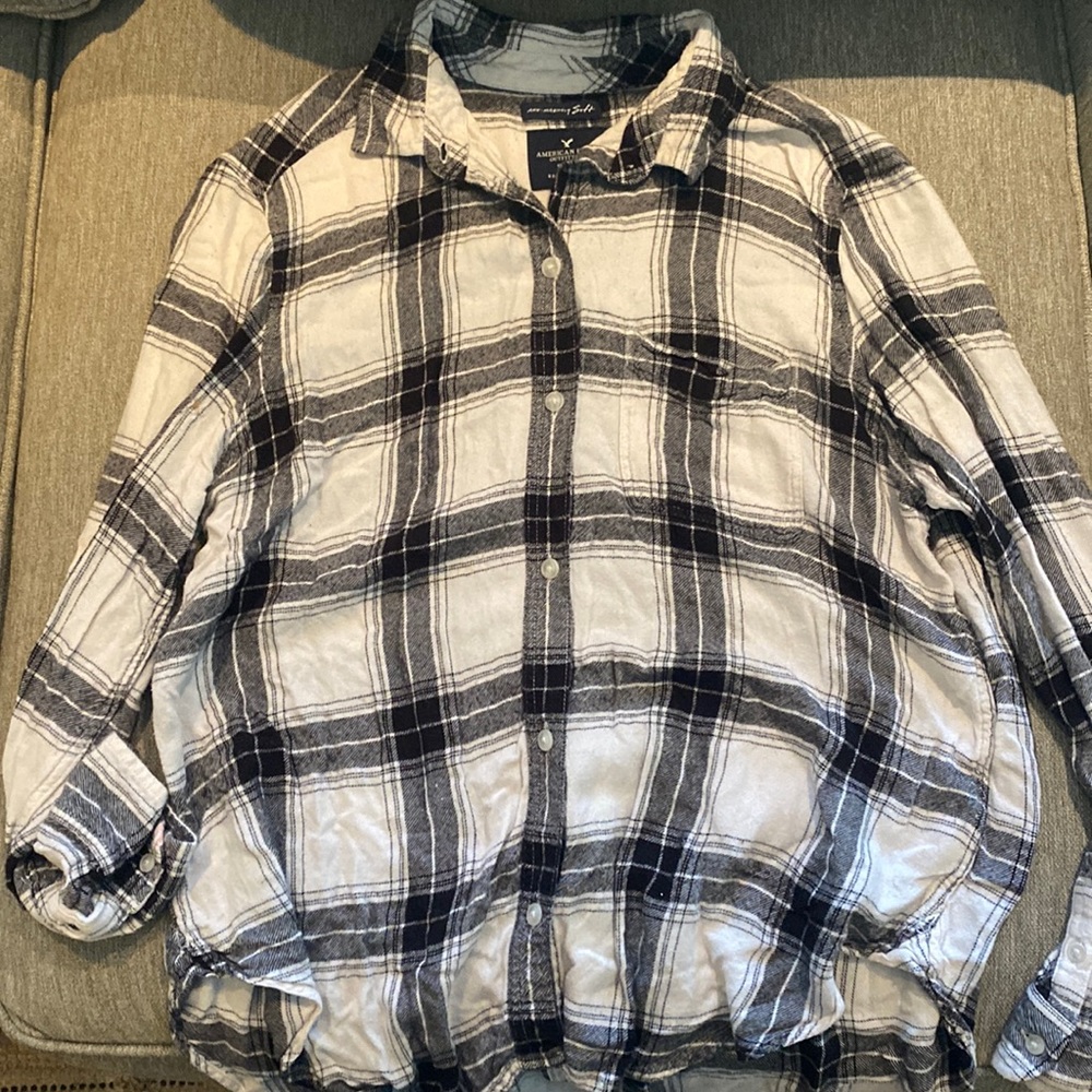 American eagle women’s flannel